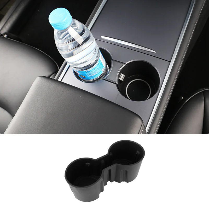 Model 3/Y Central Control Silicone Cup Holder，Water cup holder