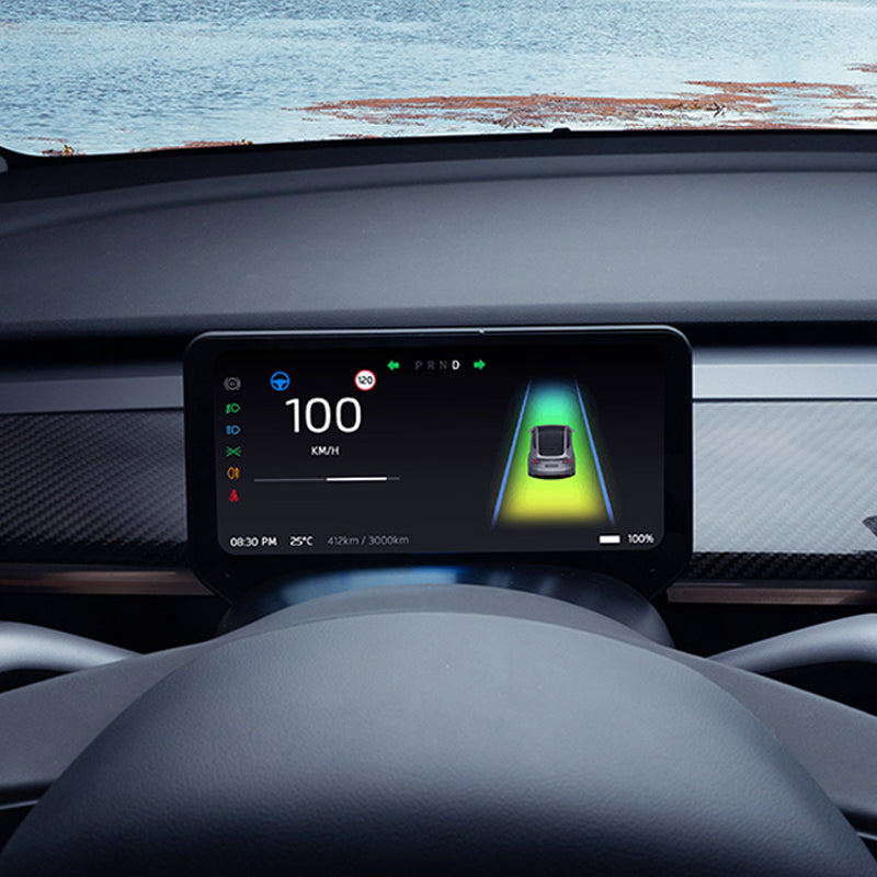 Intelligent Dashboard 6.6 For Tesla Model Y/3