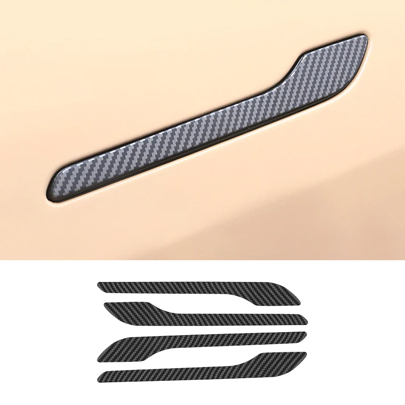 Door handle wrap/sticker For Tesla Model3/Y