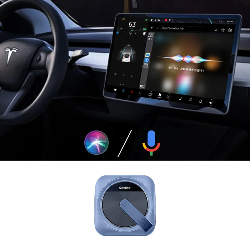 In-car Mobile Phone Connectivity Box For Tesla