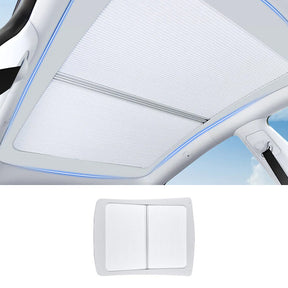 Magnetic suction telescopic sunshade for Tesla Model 3/Y