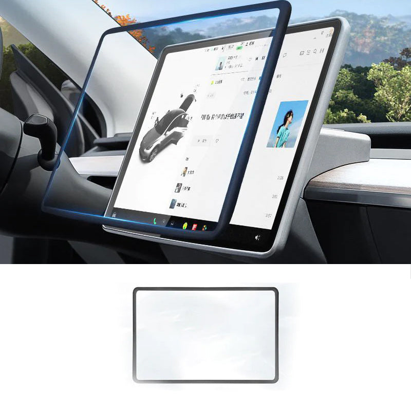 Silikon-Schutzrahmen für Tesla Model 3/Y-Bildschirm