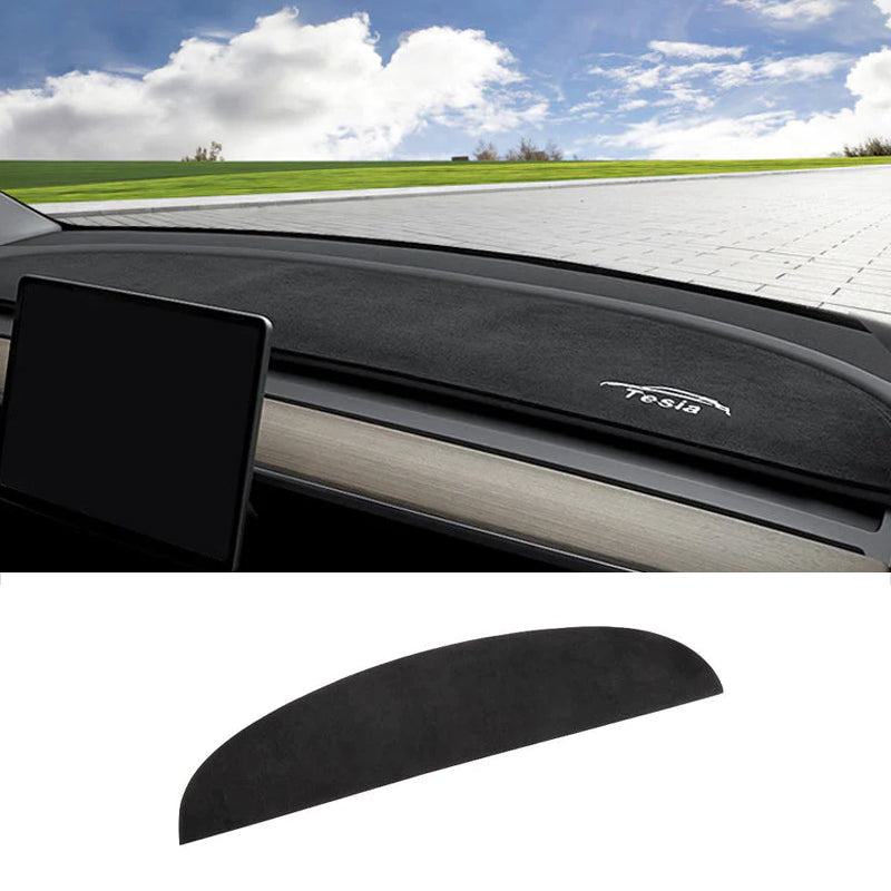 Dashboard anti-glare pad for Tesla Model 3/Y