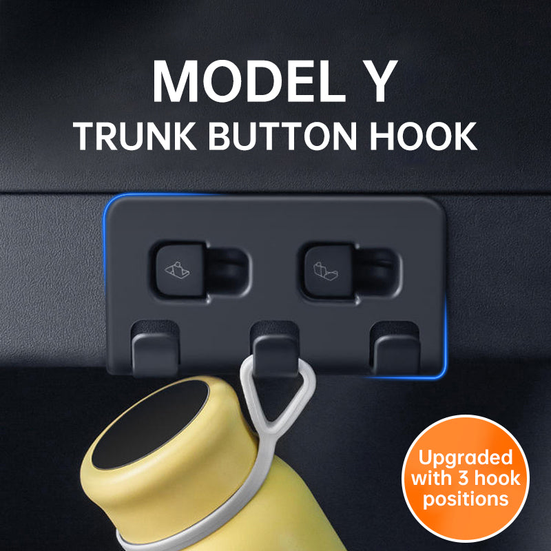Car Sear Hook&front Rear Holder For Tesla Model Y Hanging Hooks