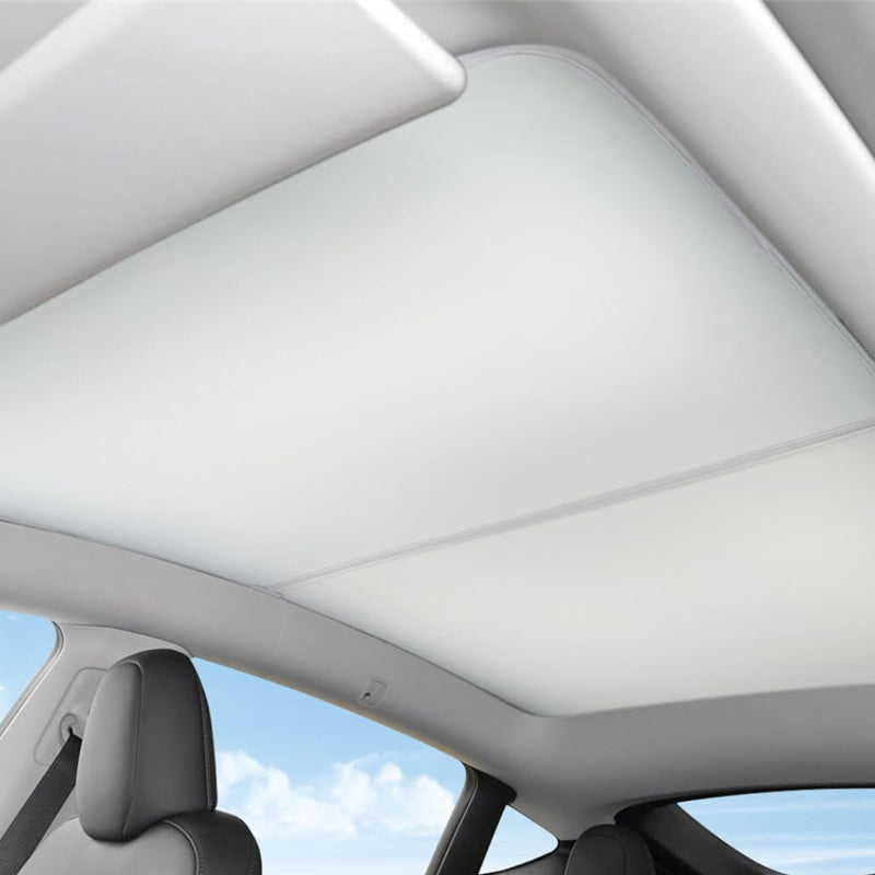 Panoramic sunroof ice crystal sunshade for Tesla Model 3/Y