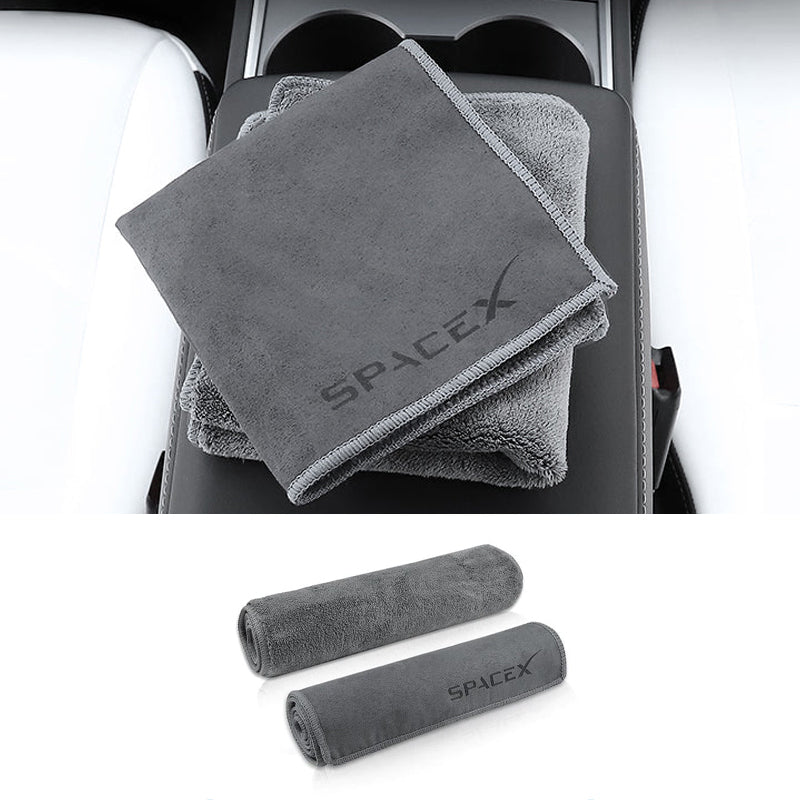 Serviette en fibre ultra-fine POUR Tesla Model 3/Y/X/S