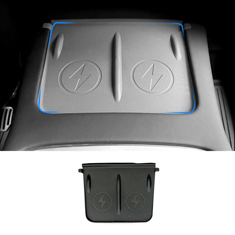 Wireless Charging Silicone Pad For Model Y/3
