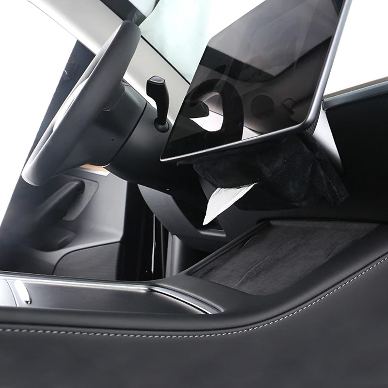 Boîte à mouchoirs de voiture pour Tesla modèle 3/Y
