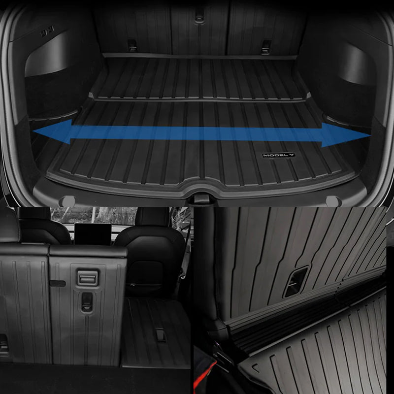 Vordere/hintere Kofferraum-Spritzgussmatte für Tesla Model 3/Y