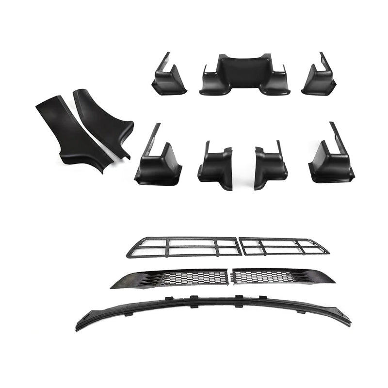 New Car Protection Set of 17 Pieces