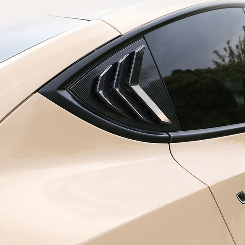 Store de fenêtre Triangle de coffre arrière pour Tesla modèle 3/Y