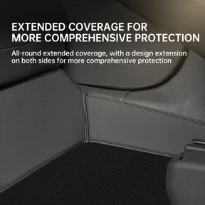 Rear Seat Under Plush Protection Mat for Model 3/Y
