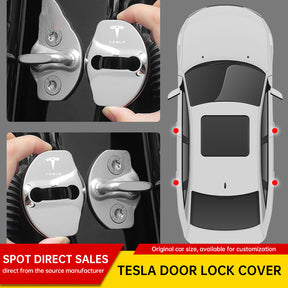 Car Door Lock Buckle For Tesla Model 3/Y/X/S