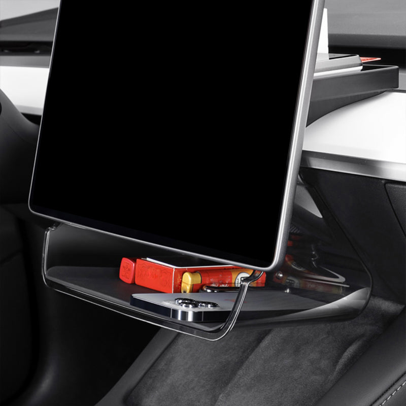 Under-screen storage box  for Tesla 3/Y