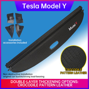 Trunk Partition for Tesla Model Y