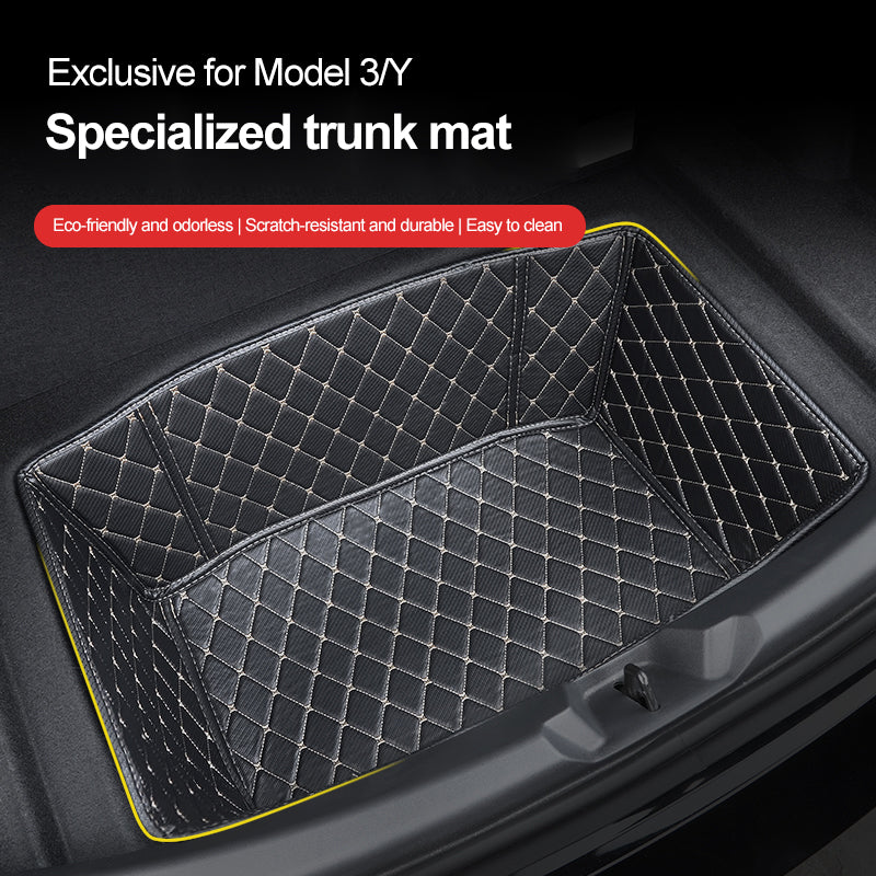 Trunk storage mat For Tesla Model 3/Y