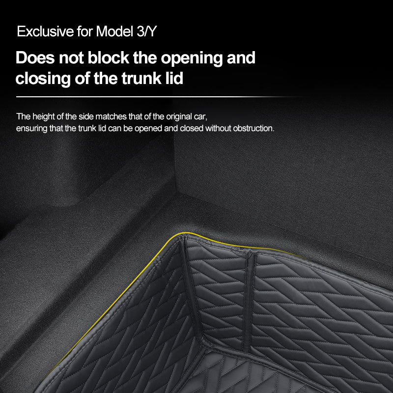 Trunk storage mat For Tesla Model 3/Y