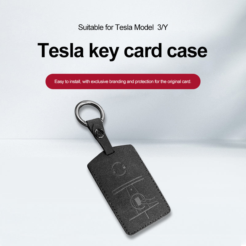 Titulaire de la carte-clé pour Tesla modèle 3/Y