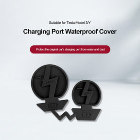 Charging Port Waterproof Cap For Tesla