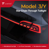 Feux arrière à motif Starlink pour Tesla Model 3/Y