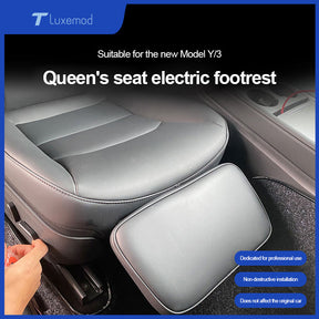 Queen's Seat elektrische Fußstütze für Modell 3/Y