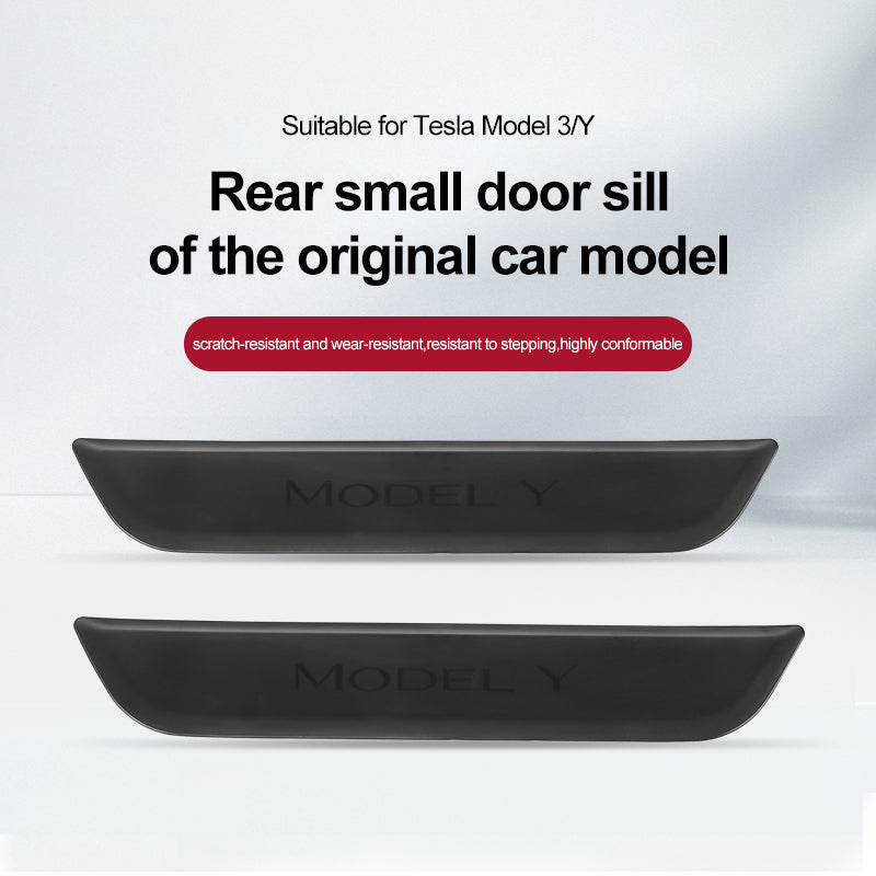 Bande de seuil de petite porte arrière modèle d'origine pour Tesla modèle 3/Y