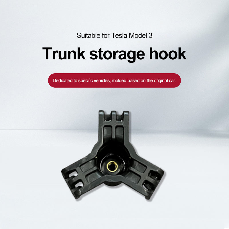 Trunk Hook For Tesla Model 3