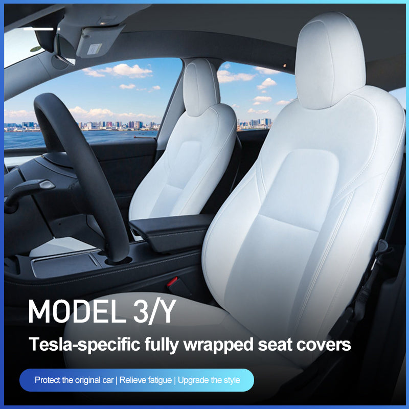 Housse de siège tout compris spéciale Tesla pour Tesla Model 3/Y