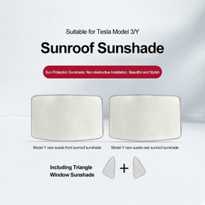Exclusive Sunroof Sunshade For Tesla