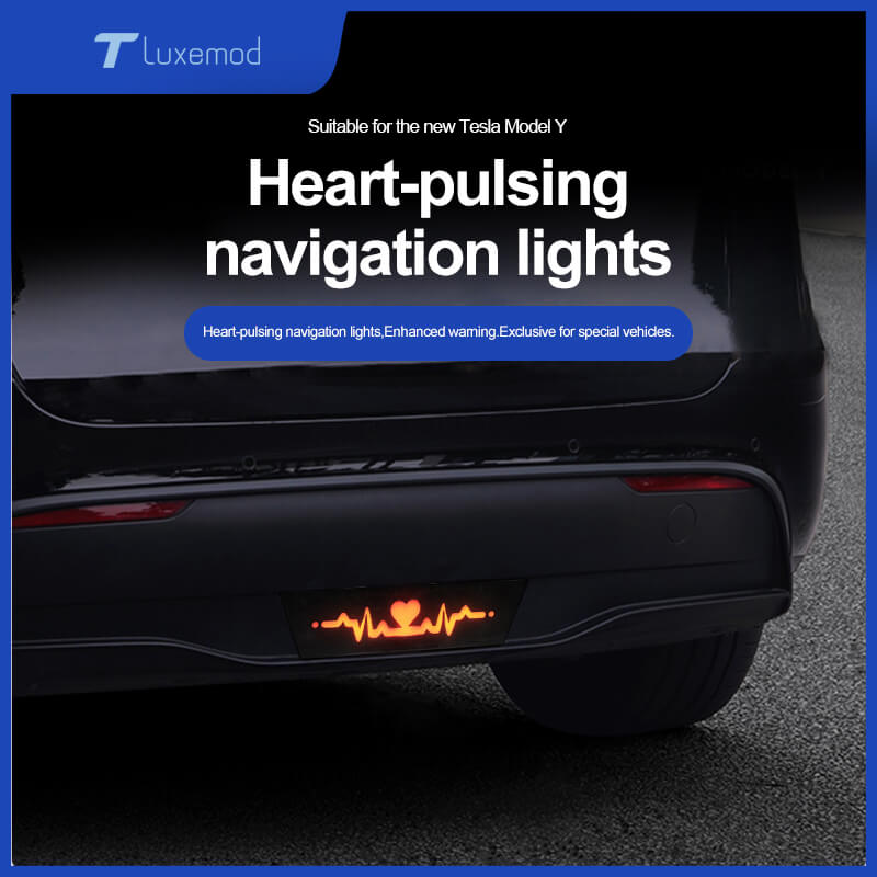 Heartbeat Navigation Light for Tesla Model Y