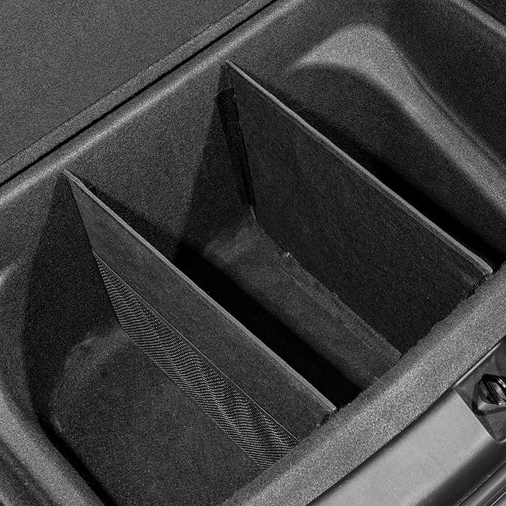 Séparateur de boîte de rangement de coffre inférieur pour Tesla modèle Y