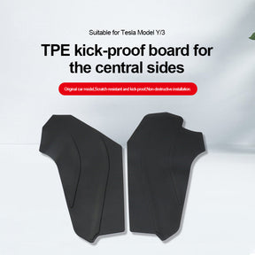 TPE Trittschutz für Seiten der Mittelkonsole für Modell Y/3