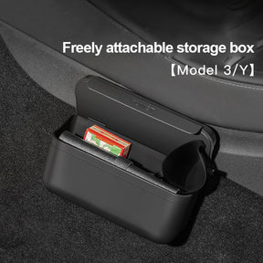 Boîte de rangement adhésive pour Tesla Model 3/Y