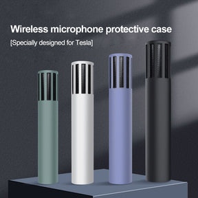 Housse de protection pour microphone sans fil pour Tesla Model 3/Y