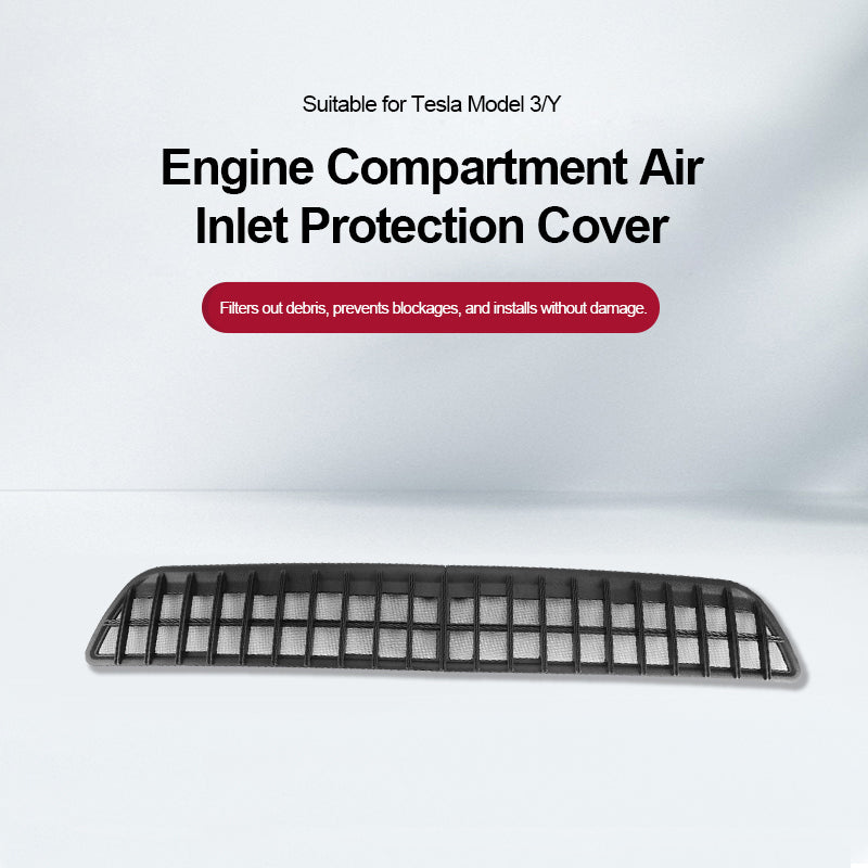 Model Y/3 Frunk Ventilation Protection Cover Car interior/Tesla