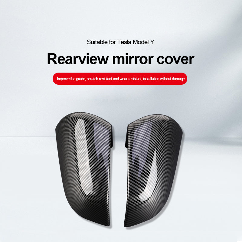 Rearview Mirror Cover For Tesla Model Y