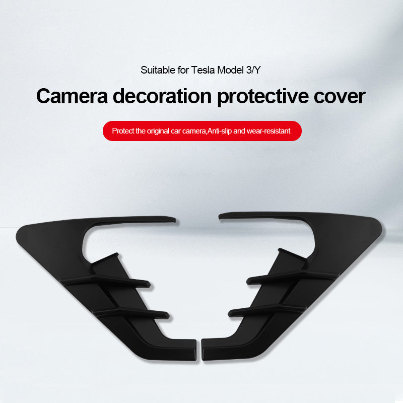 Leaf board camera protective cover For Tesla Model Y/3