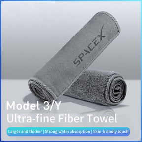 Ultra-fine fiber towel FOR Tesla Model 3/Y/X/S
