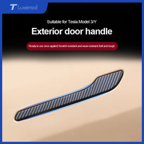 Door handle wrap/sticker For Tesla Model3/Y