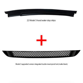 Front hood water seal strip Tesla Model3/Y