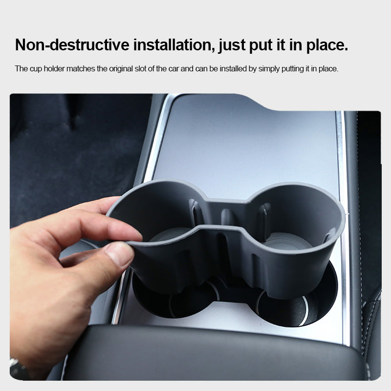 Central Control Silicone Cup Holder For Tesla Model 3/Y