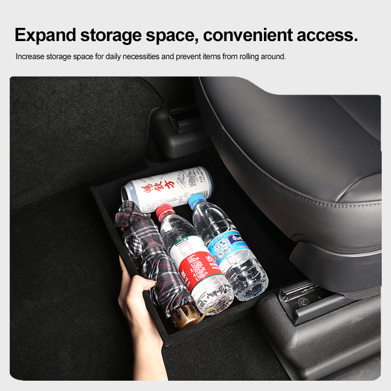 Under-seat Storage Box For Tesla Model Y