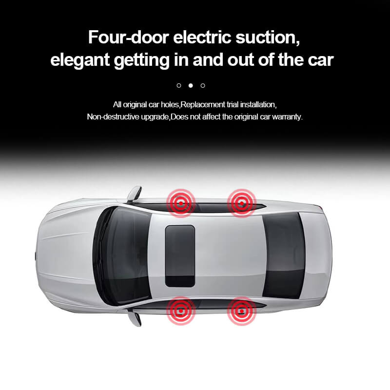 Porte d'aspiration électrique intelligente pour Tesla modèle 3/Y