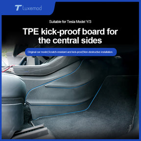 TPE Kick Guard for Center Console Sides For ModelY/3