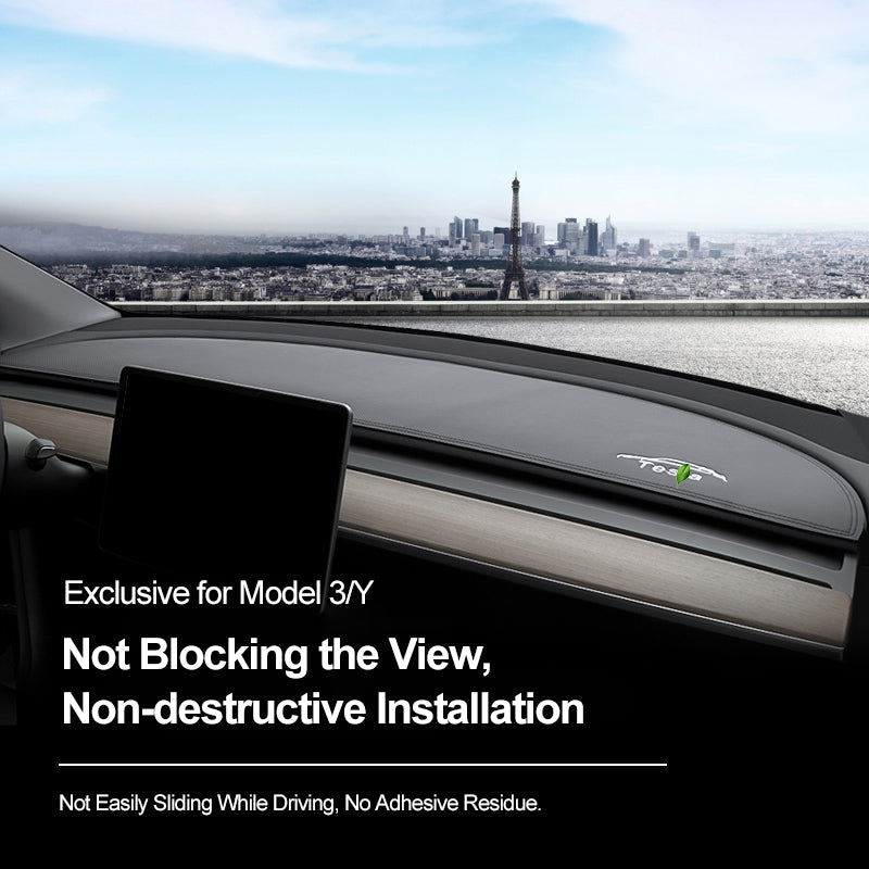 Dashboard anti-glare pad for Tesla Model 3/Y