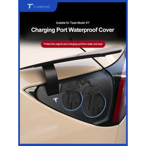 Charging Port Waterproof Cap For Tesla