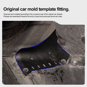 Kühlerschutzplatte aus Karbonstahl für Tesla Model 3/Y