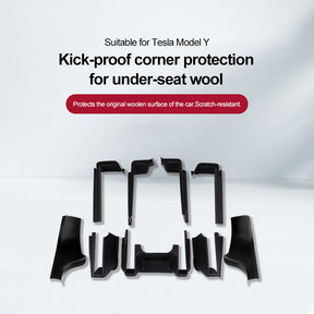 Upgraded Anti-Kick Protective Corner For Model Y