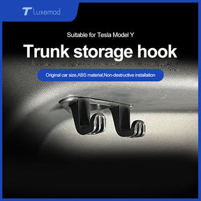 Trunk storage hook for Tesla Model Y