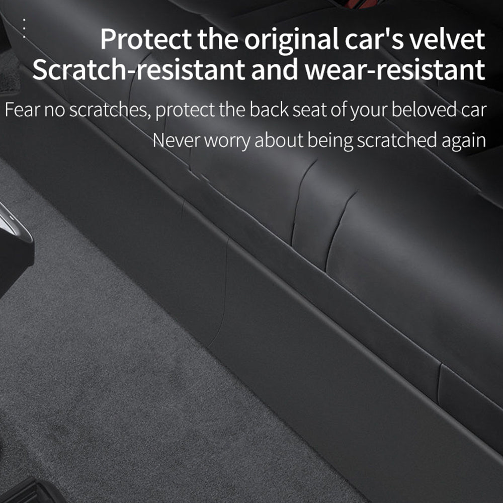 Rear Seat Bottom Protection Plate For Tesla Model Y